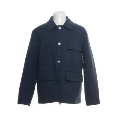 Jacket (Petrol green) from Sandro Paris Polyester, Wool