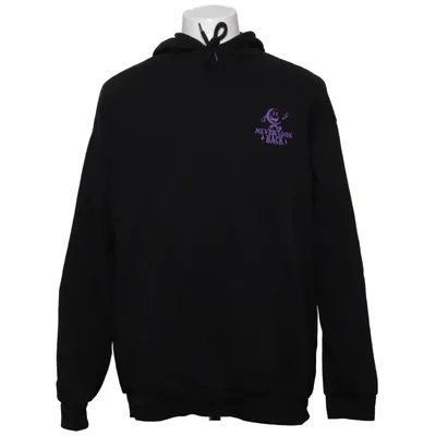 Sweat à capuche (Noir) de Yourturn Coton, Polyester