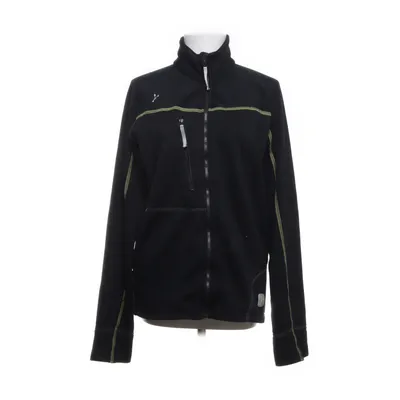 Fleecejacka (Svart) från Fristads Polyester, Elastan