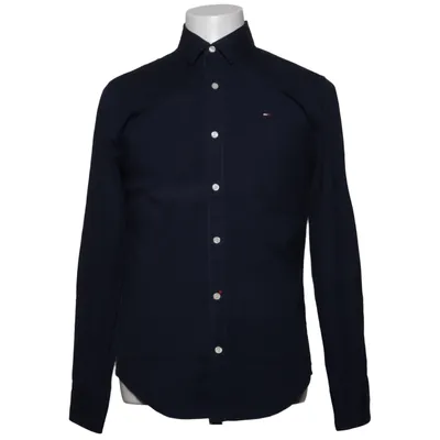 Skjorta (Blå) från Tommy Hilfiger Denim Bomull, Elastan
