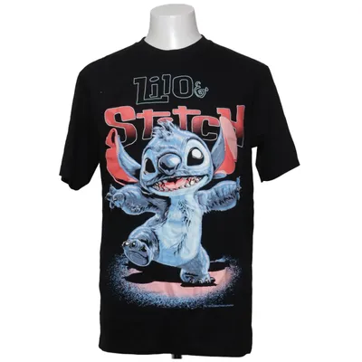 T-shirt (Schwarz) von Black Timber