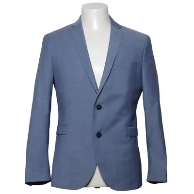 Blazer (Blue) from Cinque Acetate, Cotton, Elastane, Polyester, Viscose, Wool