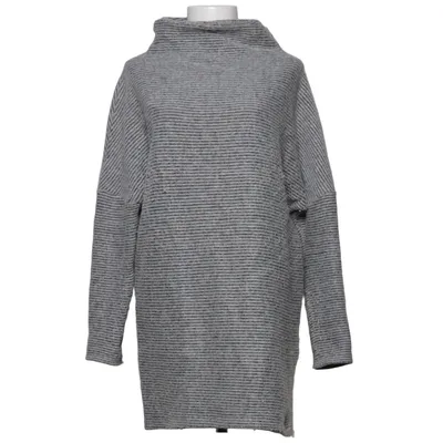 Rollkragenkleid (Grau) von Sugarfree Wolle