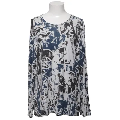 T-shirt à manches longues (Blanc, Bleu, Noir) de Godske Élasthane, Viscose