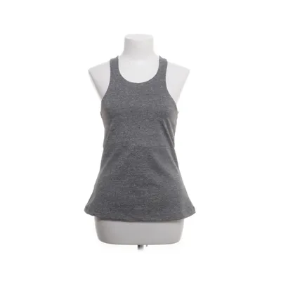Sports tank top (Gray) from Fashionablefit Elastane, Polyester