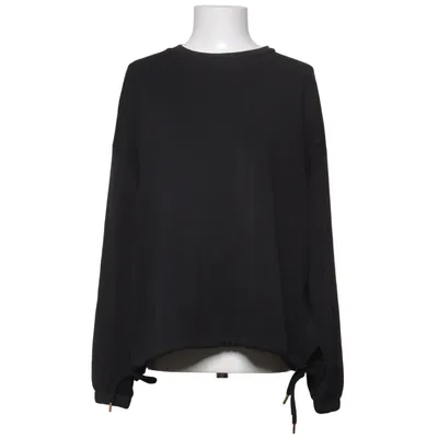 Sweatshirt (Black) from Q Elastane, Modal, Polyester