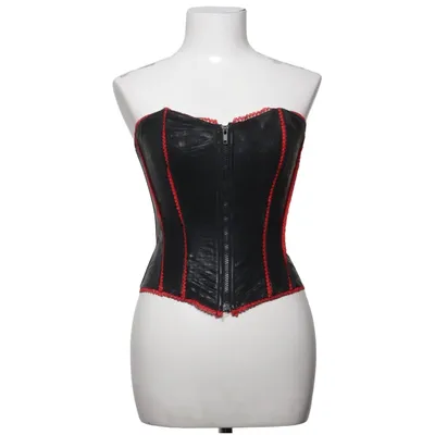 Corset (Black, Red) from Leg Avenue
