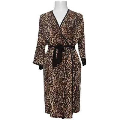 Robe de chambre (Noir, Marron, Beige) de De Lafense Élasthane, Polyamide