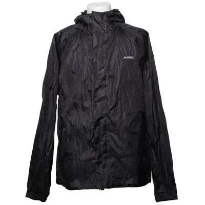Regnjacka (Grå) från Arethé Polyester