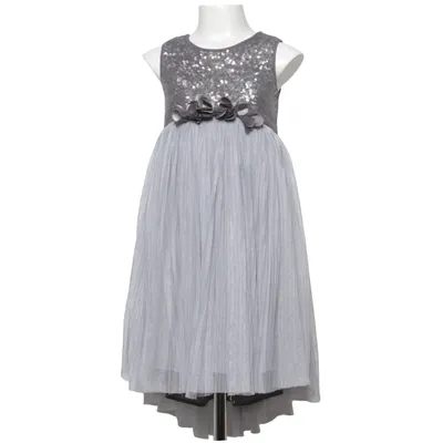 Dress (Gray) from Signature Next Polyester