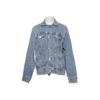 Jeansjacka (Blå) från Lindex Kids Bomull, Elastan