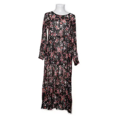 Maxi jurk (Zwart, Meerkleurig) van Darling Harbour Viscose