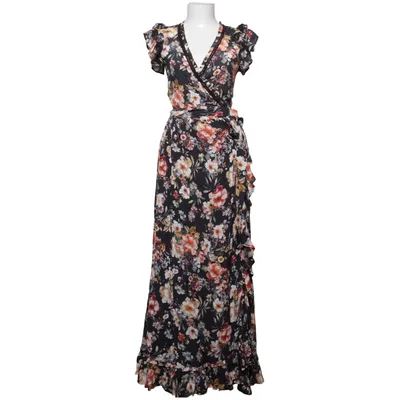 Robe portefeuille (Noir, Multicolore) de RAVN Viscose