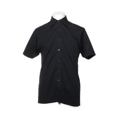 Kortärmad skjorta (Svart) från Angelo Litrico Polyester