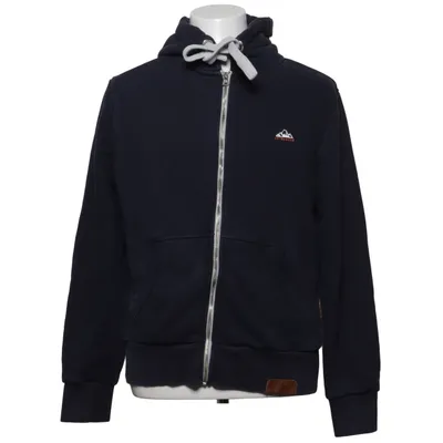 Kapuzenpullover (Blau) von Grin & Bear Baumwolle, Elasthan, Polyester