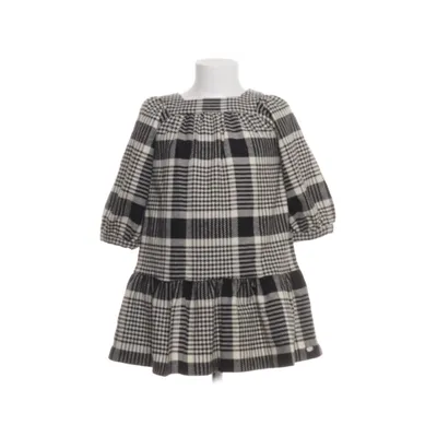 Kjole (Hvid, Sort) fra Tartine et Chocolat Bomuld, Elastan, Polyamid, Polyester, Uld
