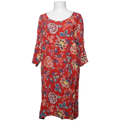 Robe (Rouge, Multicolore) de Junarose Viscose