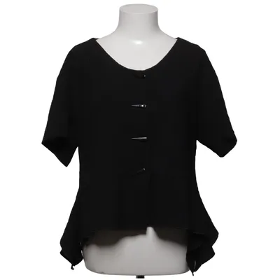Peplum Top (Schwarz) von Brigitte Bardot Elasthan, Polyester, Viskose