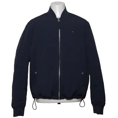 Bomberjack (Blauw) van Tommy Hilfiger Jeans Elastaan, Gerecycled polyester