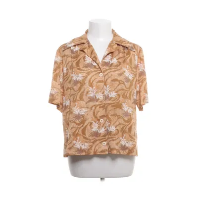 Short sleeve shirt (Brown, Multicolored) from Pulligan
