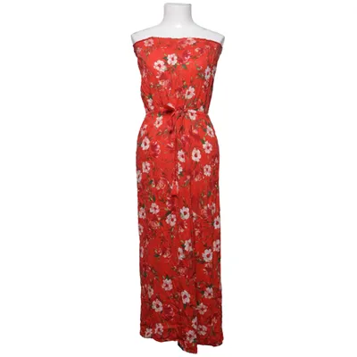 Maxi dress (Red, Multicolored) from Etam Cotton, Viscose