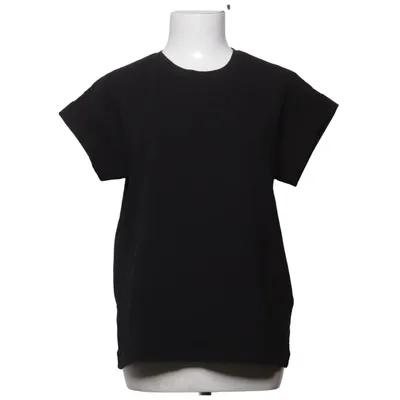 T-shirt (Svart) från Rino Bomull, Elastan