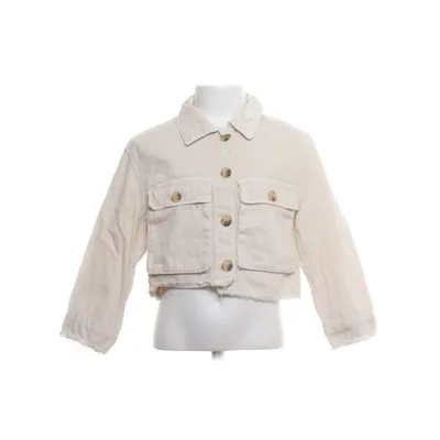 Jeansjacka (Beige) från Zara