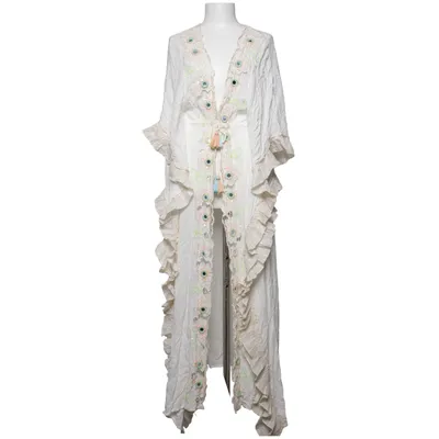 Beach dress (White) from Siya Viscose