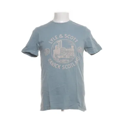 T-shirt (Blue) from Lyle & Scott Cotton, Elastane