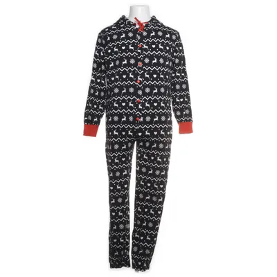 Onesie (Zwart, Wit) Katoen, Elastaan
