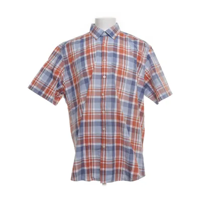 Kortärmad skjorta (Blå, Vit, Orange, Flerfärgad) från Rover & Lakes Bomull