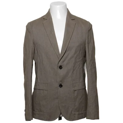 Blazer (Men's U-Jacket) van Ted Bernhardtz Katoen, Wol