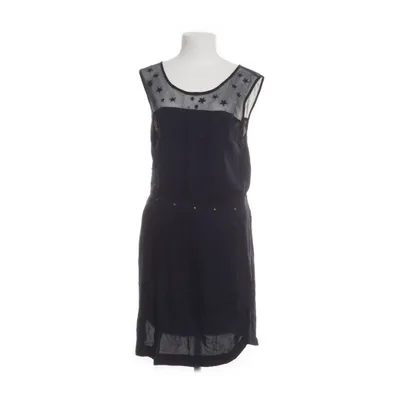 Jurk (Blauw) van Tommy Hilfiger Denim Viscose, Katoen, Polyamide