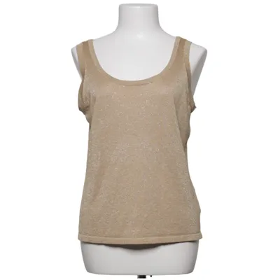 Linne (Beige) från Anne Klein Metallfiber, Polyester, Viskos