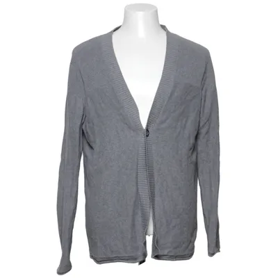 Cardigan (Grijs) van Emilio Denim Katoen