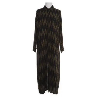 Maxi jurk (Zwart, Groen) van Rabalder Viscose