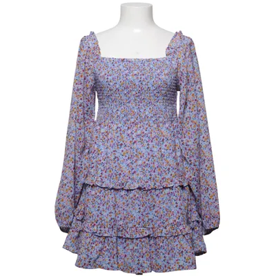 Kjole (Blå, Flerfarvet) fra Influence Polyester