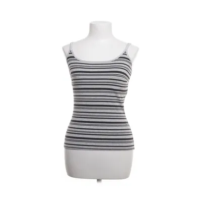 Tanktop (Grijs, Zwart) van 365 Sunshine Katoen, Elastaan