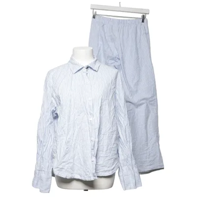 Pyjama (Bleu, Blanc) de H&M Coton