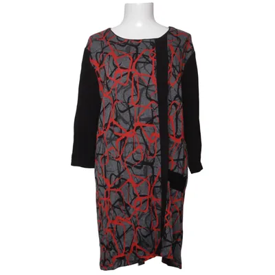 Dress (Gray, Red, Black) from Jacett Elastane, Polyester, Viscose