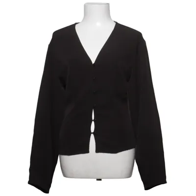 Cardigan (Black) from Nelly Elastane, Polyester