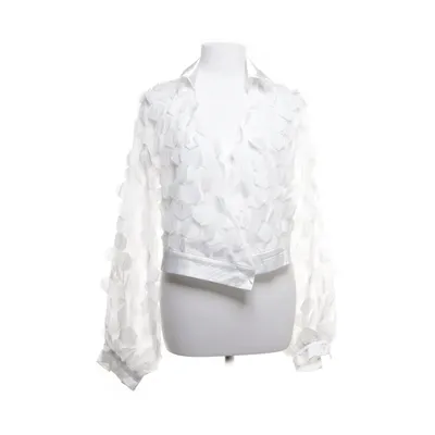 Blouse (White) from Aikha Polyester