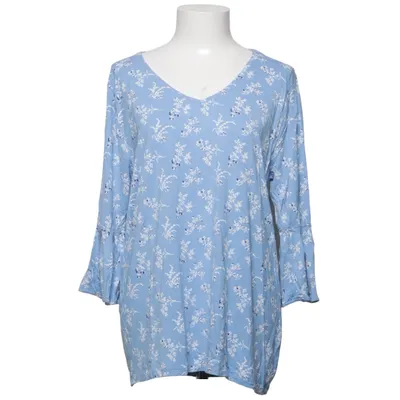 Blus (Blå) från Sincerely Loved Viskos