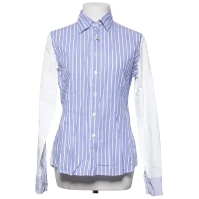 Chemise (Bleu, Blanc) de Robert Friedman Coton