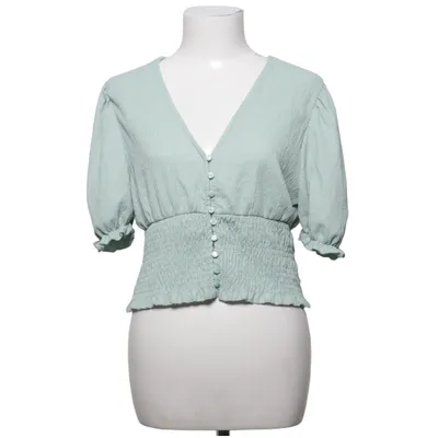 Topp (Grön) från Monki Polyester, Elastan