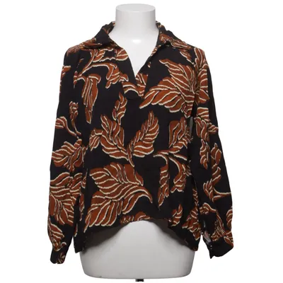 Blouse (Black, Brown, Beige) from Cosy House Viscose