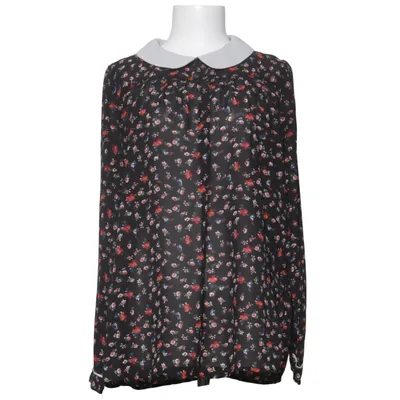 Blus (Svart, Flerfärgad) från Redtag Polyester