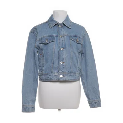 Spijkerjas (Blauw) van Claudie Pierlot Polyester, Katoen