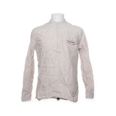 Henley shirt (Beige) van Mango Man