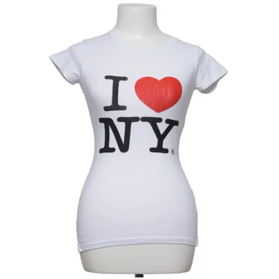 T-shirt (Vit) från I Love NY Bomull, Elastan